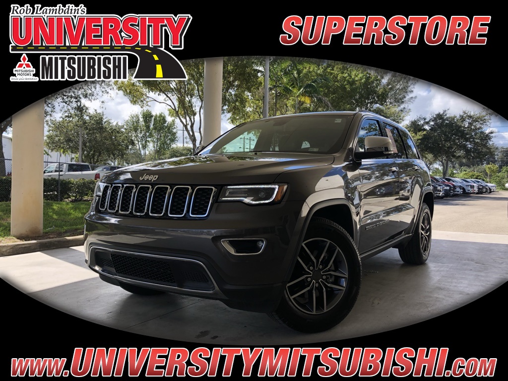 Pre Owned 2019 Jeep Grand Cherokee Limited Rwd 4d Sport Utility