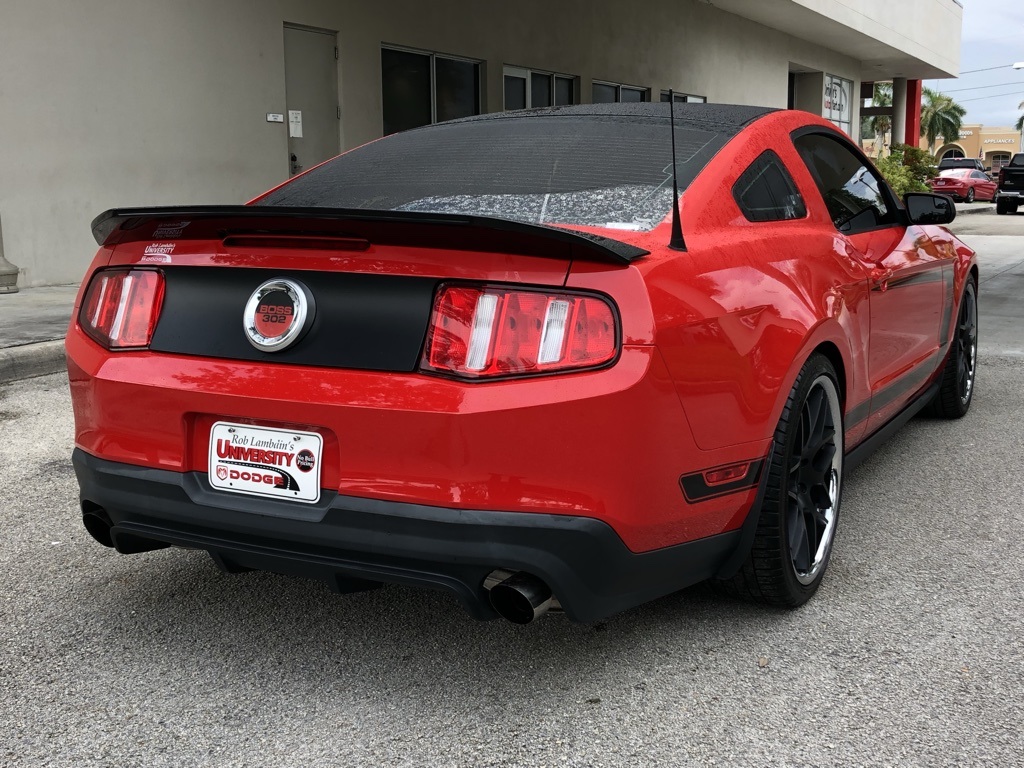 Pre-Owned 2012 Ford Mustang Boss 302 2D Coupe in Davie #U0T193041A ...