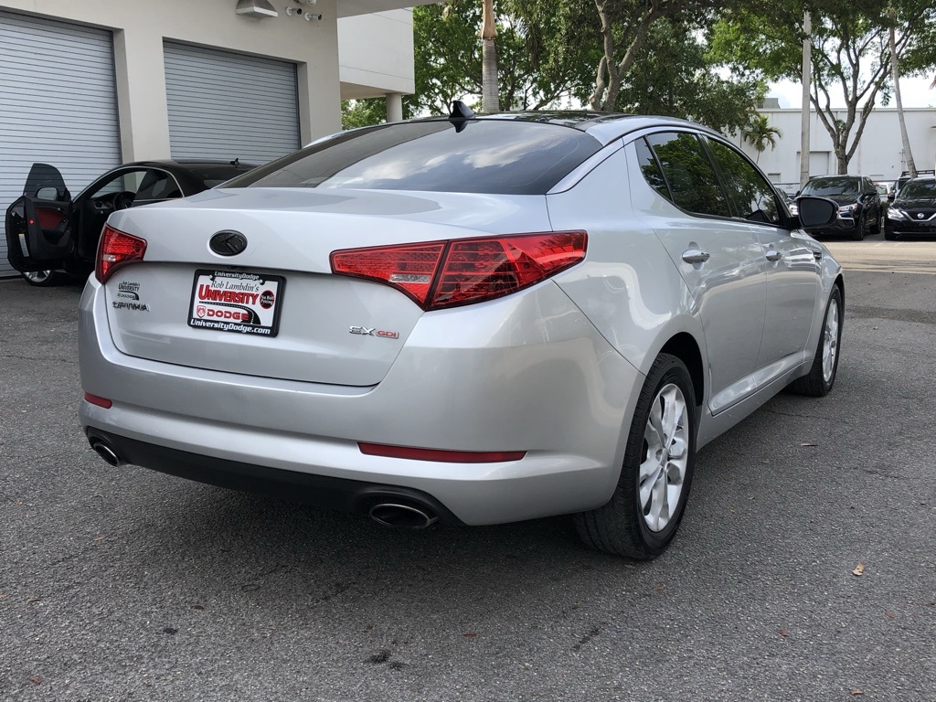 Pre-Owned 2012 Kia Optima EX 4D Sedan in Davie #U9H753921B | University ...