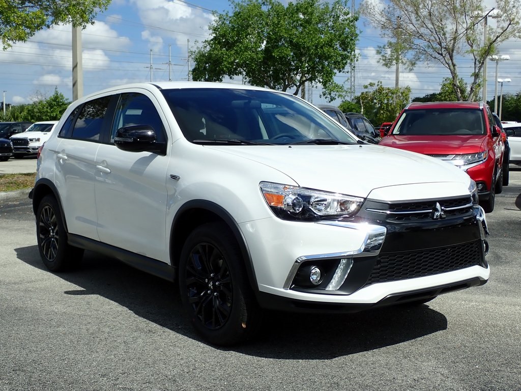 New 2019 Mitsubishi Outlander Sport LE 4D Sport Utility in Davie # ...