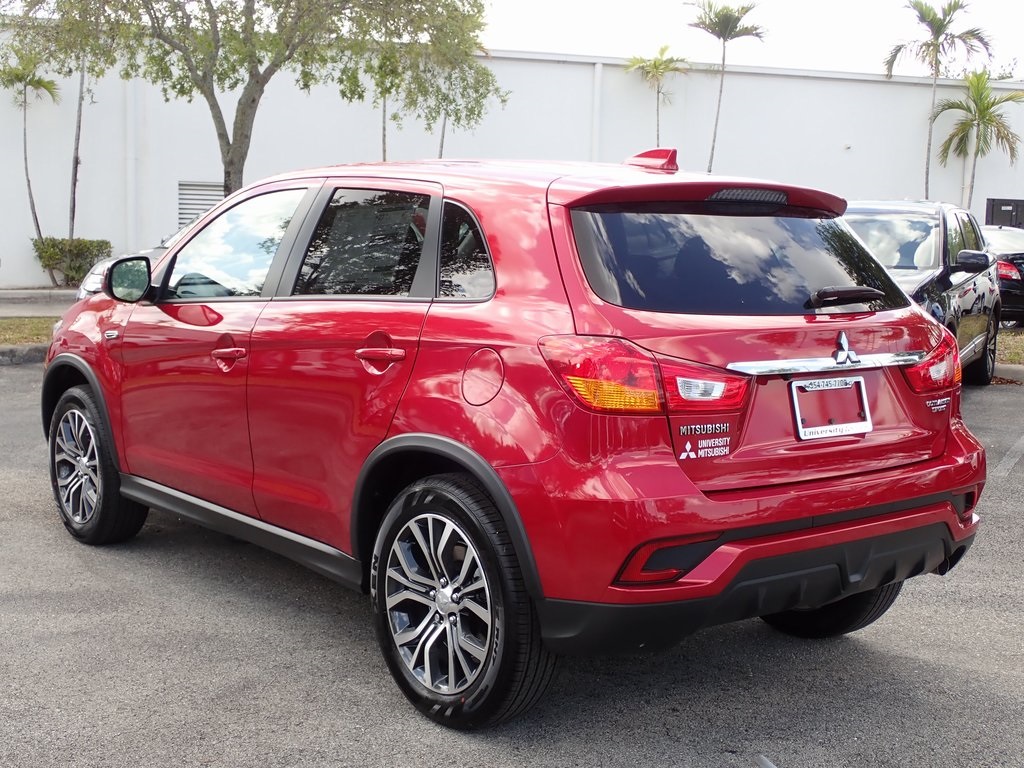 Mitsubishi outlander sport 2019