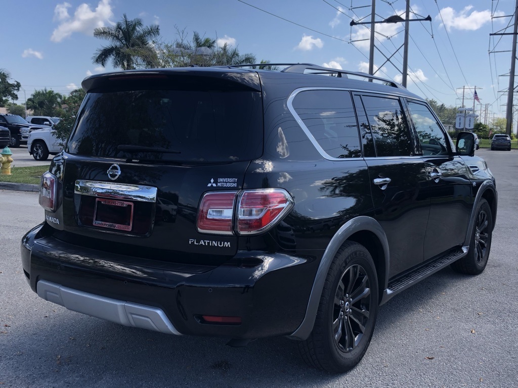 Pre-Owned 2017 Nissan Armada Platinum 4D Sport Utility in Davie #UP5533 ...