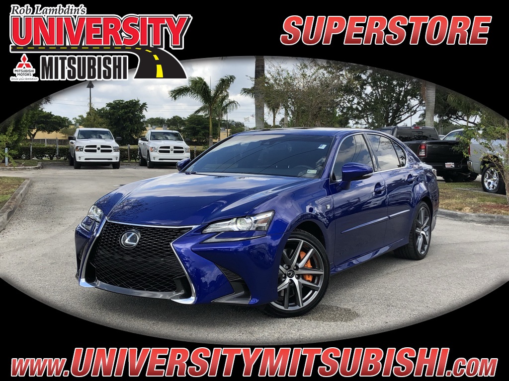 Pre Owned 2019 Lexus Gs 350 F Sport With Navigation