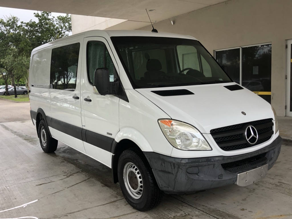 Pre-Owned 2011 Mercedes-Benz Sprinter 2500 Crew 144 WB 3D Cargo Van in ...